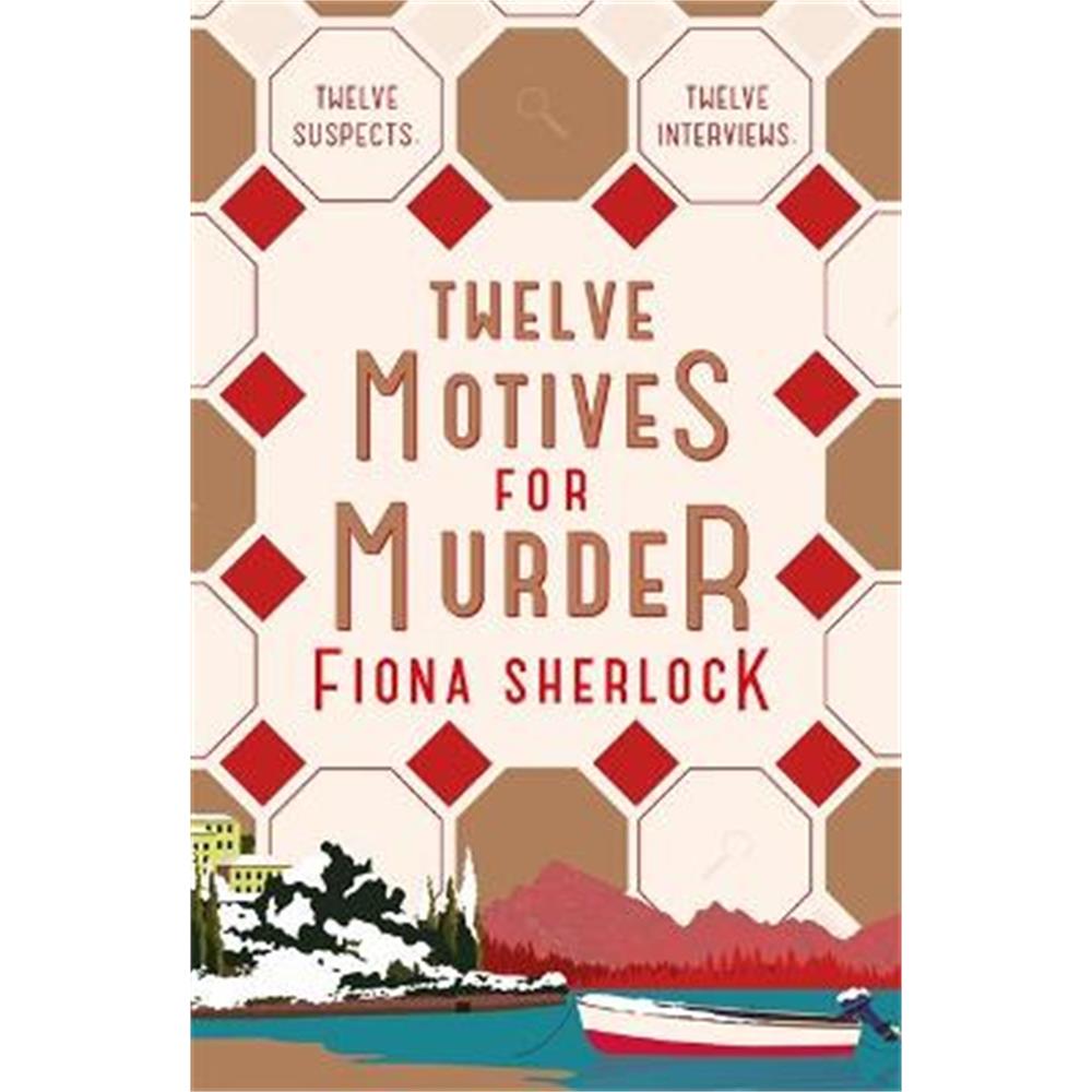 Twelve Motives for Murder (Paperback) - Fiona Sherlock